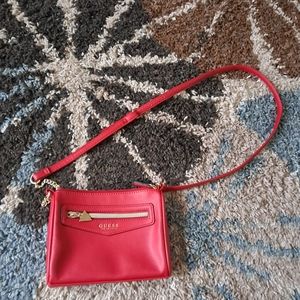 Small Red Guess Crossbody | Guess Purse